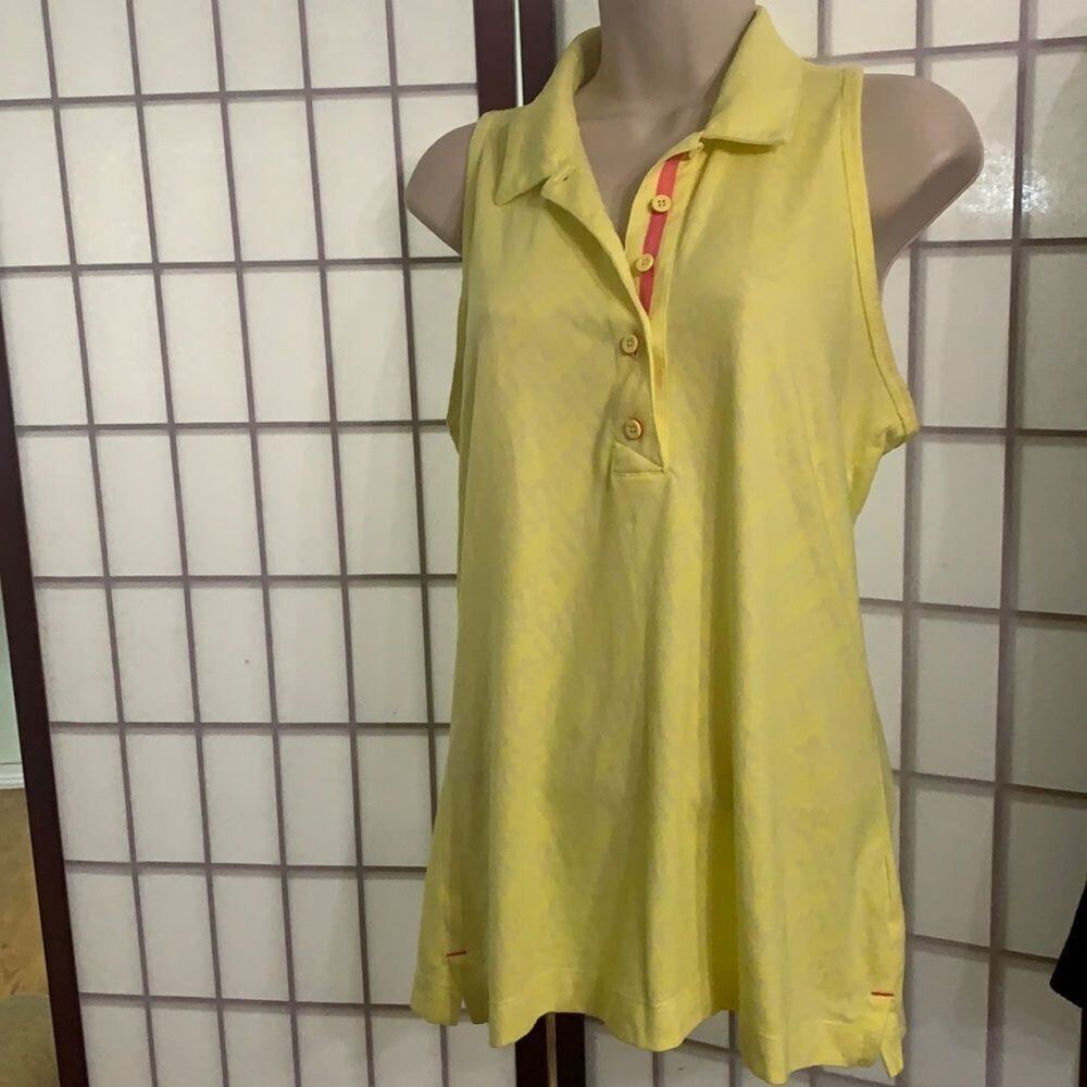 NIKE GOLF SPORTS ARMLESS SHIRT SIZE M